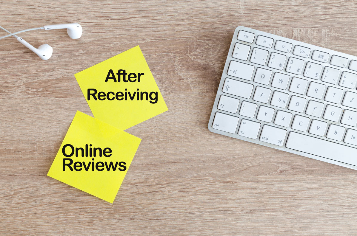 Steps to Take After Receiving Online Reviews