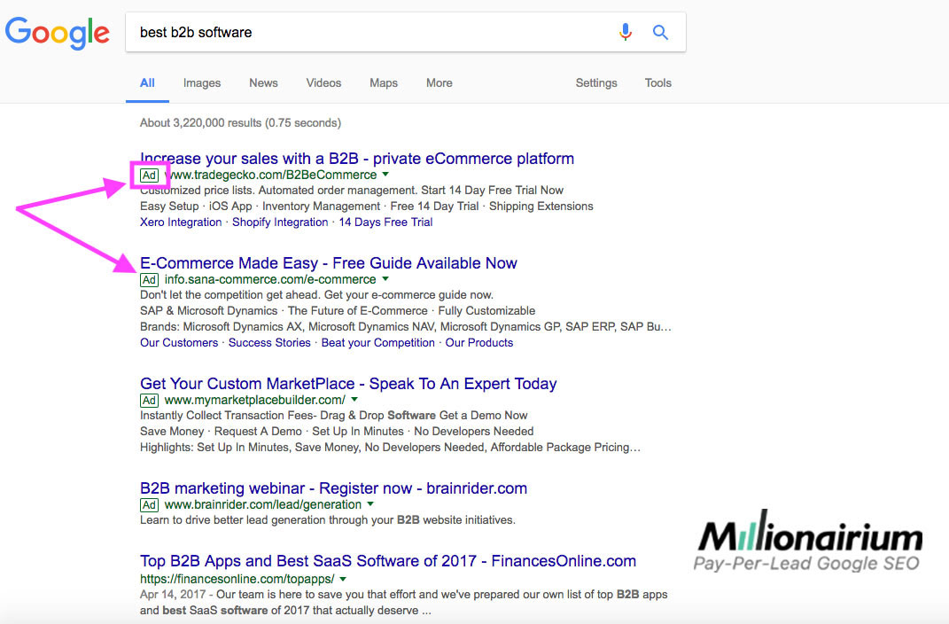 Google Search Results 2017